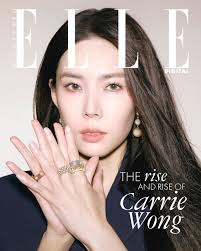 Carrie Wong is ELLE Singapore's May 2024 Digital Cover Star