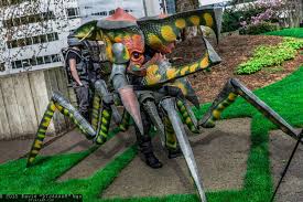 Starship Troopers Arachnid – Worbla Thermoplastics