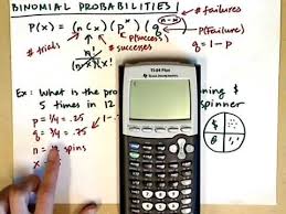 Computing Binomial Probabilities Youtube Teaching Algebra Teaching Math Nursing Math