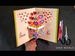 Top 10 handmade pop up greeting cards. Schone Geburtstagsgrusskarten Idee Diy Geburtstag Pop Up Karte Diy Grusskarten Zum Birthday Card Craft Diy Greeting Cards For Birthday Handmade Paper Crafts