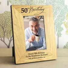 Need ideas of 50th birthday gifts for men? 50th Birthday Gifts For Him Personalised Gifts The Gift Experience