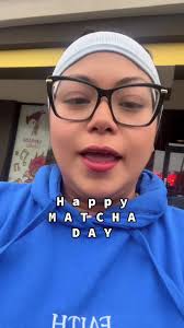 Celebrate Matcha Day at Honey Greens Cafe