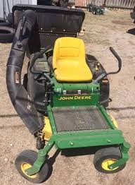 The x105 is the smallest with 6.85kw engine power and the x165 ride on mower is the largest at 12.1kw. John Deere Riding Lawn Mower With Bagger Nex Tech Classifieds