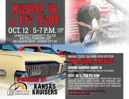 Browse photos, see new properties, get open house info, and research neighborhoods on trulia. Garden City Community College Partnering With Kansas Kruisers For Kruise In Pit Stop Gc3 Media