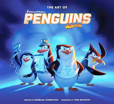 Том макграт, крис миллер, кристофер найтс и др. Book Review The Art Of Penguins Of Madagascar Animation World Network