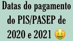 A partir desta data, os trabalhadores com direito ao benefício nascidos entre os meses julho e dezembro poderão receber o crédito do benefício automaticamente em suas contas na. Datas Do Pagamento Do Pis Pasep De 2020 2021 Calendario Oficial Youtube