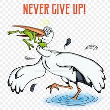 Cartoon Comics Never Give Up Clip Art, PNG, 1024x1024px, Cartoon, Artwork,  Beak, Bird, Chicken Download Free