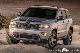 Comprehensive insurance costs approximately $306, collision costs $542, and liability insurance is $390. Best Jeep Grand Cherokee Insurance In Chicago Il