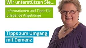Tipps Zum Umgang Mit Demenz Youtube