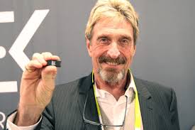 John McAfee, Antivirus Software Creator, Found Dead at 75
