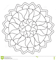 Thumbs Dreamstime Com Z Coloring Simple Sun Mandala Vector Round Children 72961400 Jpg Mandala Coloring Pages Sun Mandala Simple Mandala
