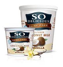 What is the best dairy free yogurt? Vanilla Cultured Coconut Milk Vegan Yogurt Coconut Milk Yogurt So Delicious Coconut Milk