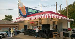 1st Dairy Queen In Joliet Illinois In 1940 Dairy Queen Chocolate Shake Mint Chocolate