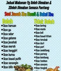 Akan tetapi, ikan yang mana dulu? Ikan Keli Untuk Ibu Hamil
