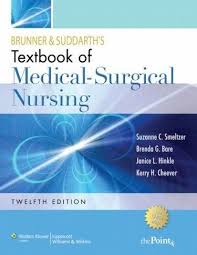 Name Brunner And Suddarth S Textbook Of Medical Surgical Nursing Author Smeltzer Bare Edition 12th Isb Medical Surgical Nursing Surgical Nursing Textbook
