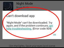 That just changed as the google play store now has the list. How To Fix Google Play Store Error 924 Can T Download App In Google Play Store Youtube