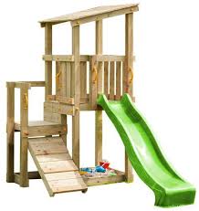 Blue Rabbit 2 0 Spielturm Cascade Mit Rutsche 2 30 M Kletterrampe Spielhaus Spielturm Kleiner Garten Spielturm Spielturm Garten
