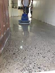 Had My Floor Polished Imo The Best Investment I Did For Our House Concrete