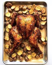 Peruvian Roast Chicken With Aji Panca Recipe By Andrea Loret De Mola The Feedfeed Quick Easy Meals Recipes Chicken