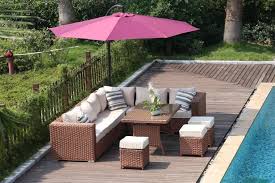Usually ships within 2 to 3 days. Pink Cantilever Parasol We At Versatile Shading Solutions Supply Parasols Cantilever Umbrellas Patio Patio Sun Shade Umbrella Patio Outdoor Patio Umbrellas
