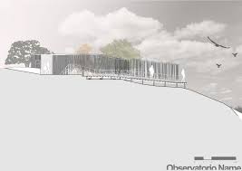 Name Observatory Birdwatching Circuit Mauricio Orlando Rojas Riquelme Bird Watching Architecture Drawing Gallery