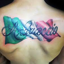 Aug 05, 2013 · 31 cultural italian tattoos. 40 Italian Flag Tattoo Ideas For Men Italy Designs