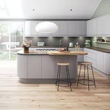 Image Result For Floors For Grey Kitchen Graue Kuchen Kuche Hellgrau Kuchendesign