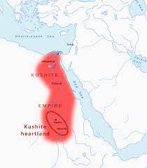 Map Of Ancient Kush Kingdom Of Kush - Wikipedia