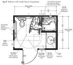 * fair housing act design standard. Ada Design Solutions For Bathrooms With Shower Compartments Accessible Bathroom Bathroom Dimensions Bathroom Floor Plans