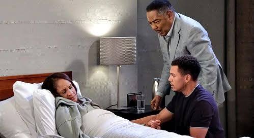 DAYS SPOILERS! Lexie's loved ones grow frantic over her whereabouts; Theo struggles to hide the tragic truth from Abe. Plus, Chad and Theo make a devastating discovery, Leo makes Dimitri a wild