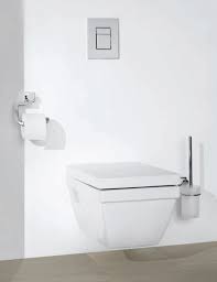 Grohe rapid sl ensemble 3 en 1 pour wc suspendu (1,13 m, supports muraux et plaque de chasse. Changer Le Mecanisme De La Chasse D Un Wc Suspendu