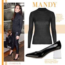 Etwas weiter unten hat unser team an. Mandy Capristo Tragt Die Trendy High Heels Mit Durchsichtigem Absatz Das Perfekte Kombi Teil Fur Schlichte Outfits Wie Hier Bei Capristo Outfit Durchsichtig