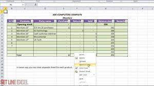 Keep track of all your products, get an overview of the stock on hand and total cost of your goods. How To Maintain Stock In Excel Inventory Management In Excel Inventory Management Excel Management Techniques
