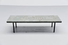 Use leftover tiles to create a diy coffee table. Pia Manu Ceramic And Slate Tiles Coffee Table Belgium 1960 Massmoderndesign