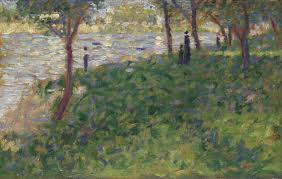 This tableau vivant — which mirrors the composition of seurat's most celebrated painting, a sunday on la grande jatte, and is repeated at the end of the second act — doesn't qualify. All About A Sunday On La Grande Jatte By Georges Seurat Dailyart