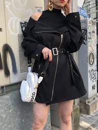 2wayライダースワンピ ワンピースその他 one spo ワン スポ shibuya109 レディス公式通販 ファッション ファッションスタイル ワンスポ