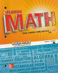 Florida Math Your Common Core Edition Course 1 Volume 2 Ccss Fm 9780021440832 Amazon Com Books