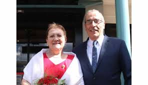 Saint-Dié-des-Vosges. Catherine et Michel, un mariage en Or