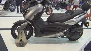 Maybe you would like to learn more about one of these? Yamaha Xmax 125 2019 Exterior And Interior Youtube