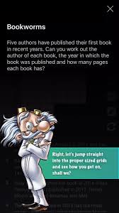 Registration on or use of this site constitutes acceptance of our terms. Logic Puzzles Daily By Twin Wizards