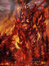 Master of the mountain 4.2 ninjago magazine 5 trivia 6 gallery 7 references while crossing the lava, cole, the upply, wu, and vania stumble. Lava Monster Level 4 By Jubjubjedi Deviantart Com On Deviantart Monster Art Monster Design Fantasy Monster