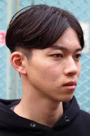 Curtain haircut hairstyle belah tengah. Short Curtain Haircut Men Novocom Top
