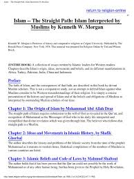 Dilansir dari bbc, tablighi jamaat selaku organisasi yang mengadakan tabligh akbar ini didirikan pada 1926 di wilayah mewat, india utara, oleh ulama terkemuka islam maulana mohammed ilyas kandhlawi. Morgan Kenneth W Islam The Straight Path Islam Interp Muhammad Quran