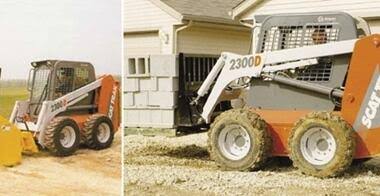 Scat Trak 2300D Skid Steer Loader