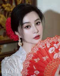 Phạm Băng Băng mặc trang phục Mã Lai truyền thống