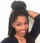 Amazon.com : 8 Inches Marley Hair Short Afro Kinky Twist Packs Marley Hair  Curly Crochet Hair for Twists Marley Twist Crochet Braids Synthetic Kinky  Hair Extensions(3Packs -1B) : Beauty & Personal Care