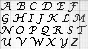 knitting letters chart related keywords suggestions