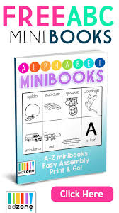Free Alphabet Minibooks Alphabet Bootcamp Alphabet Printables Lettering Alphabet