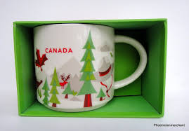 Starbucks Canada You Are Here Collection Mug Mugs Starbucks Starbucks Mugs