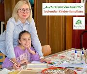 „Auch Du bist ein Künstler“ – laufender Kinder-Kunstkurs